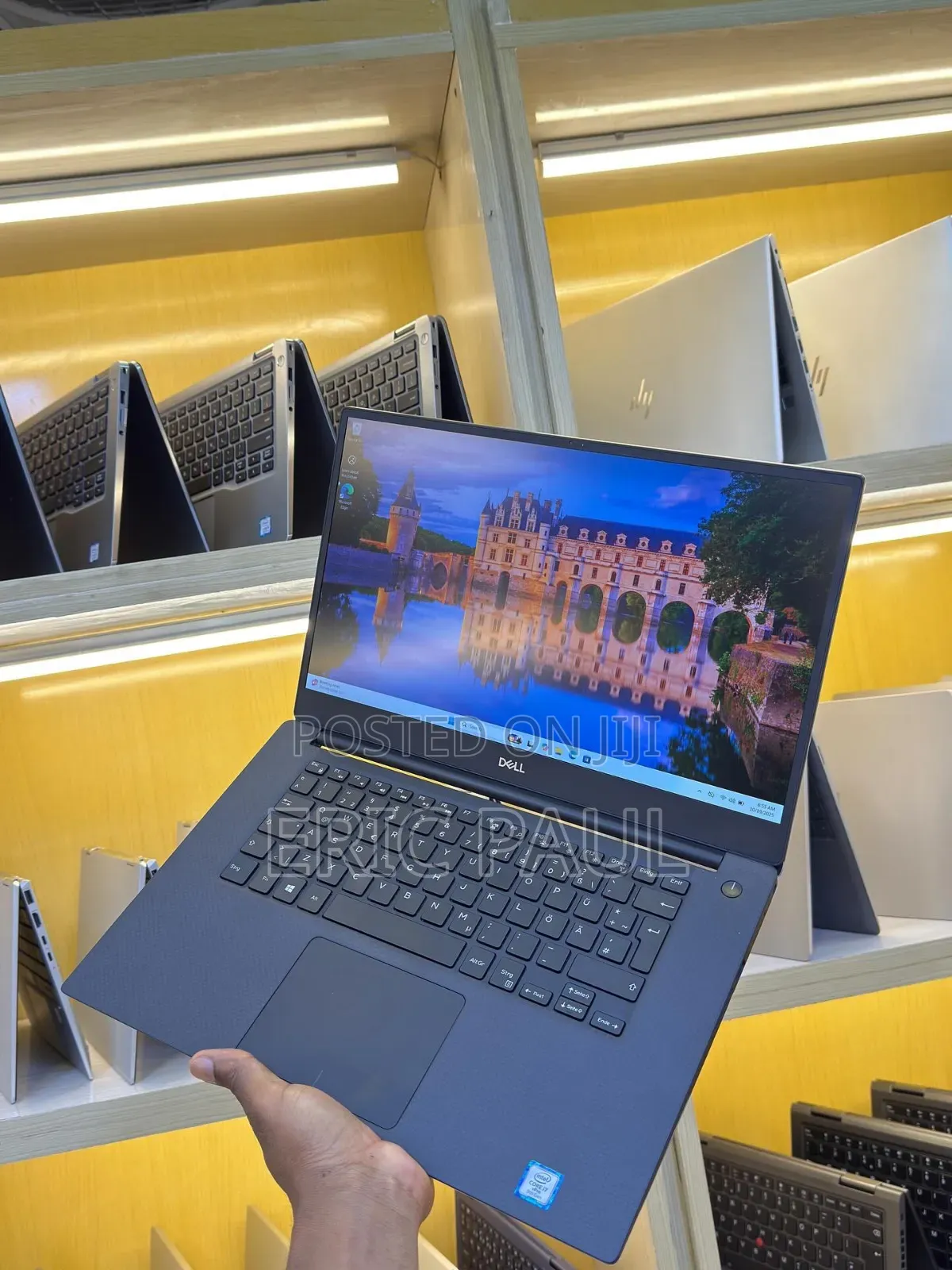 Laptop Dell Precision 15 5540 32GB Intel Core i7 SSD 512GB