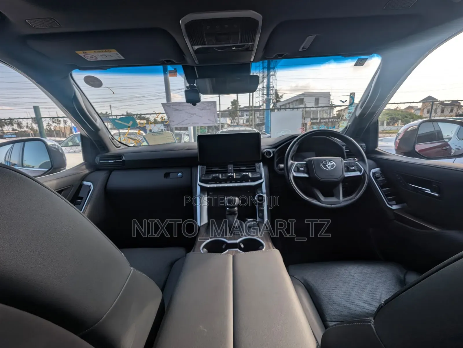 Toyota Land Cruiser 2023 Maroon