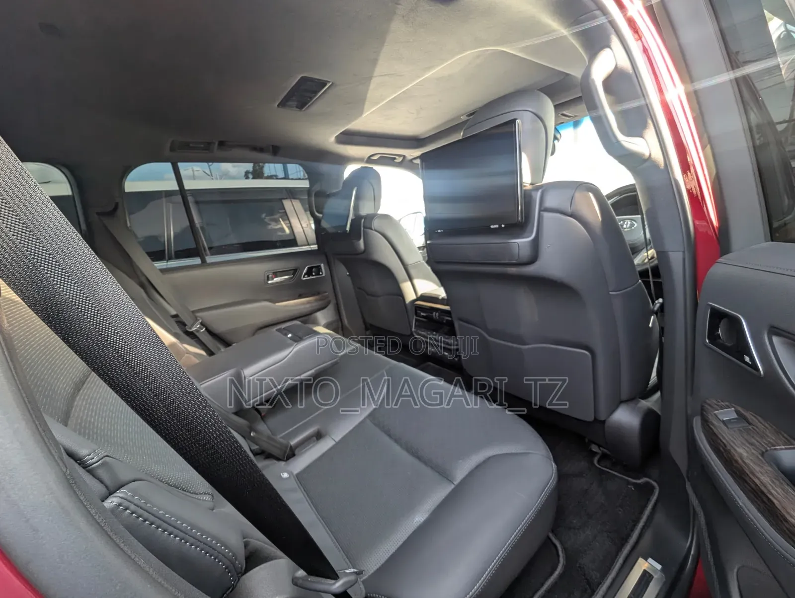 Toyota Land Cruiser 2023 Maroon