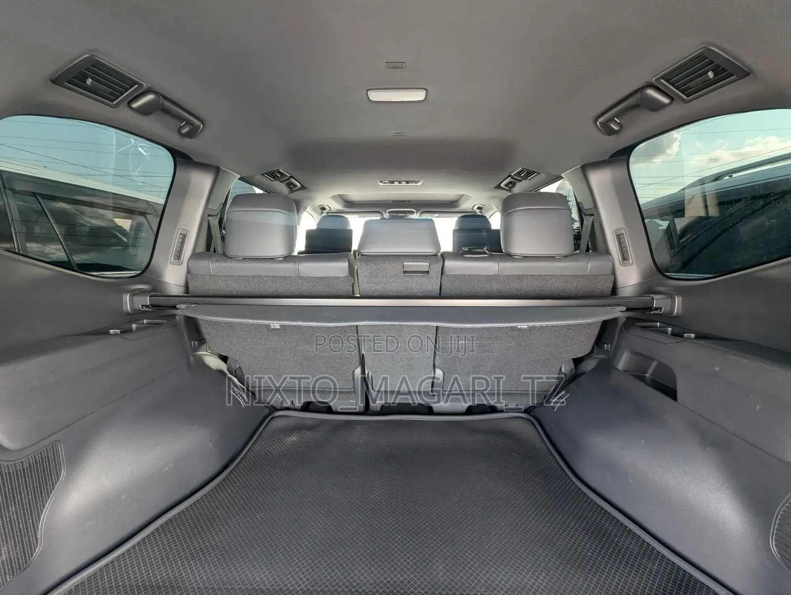 Toyota Land Cruiser 2023 Maroon
