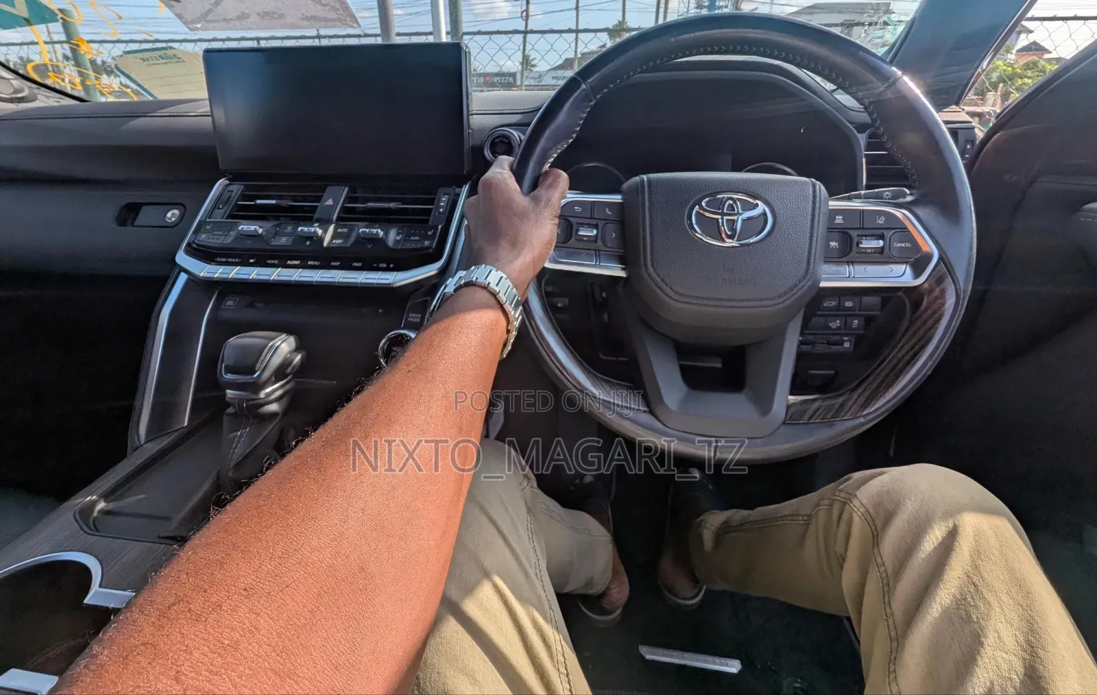 Toyota Land Cruiser 2023 Maroon