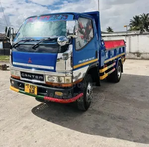 Mitsubishi Canter Tipper