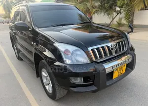 Toyota Land Cruiser Prado 2007 Black