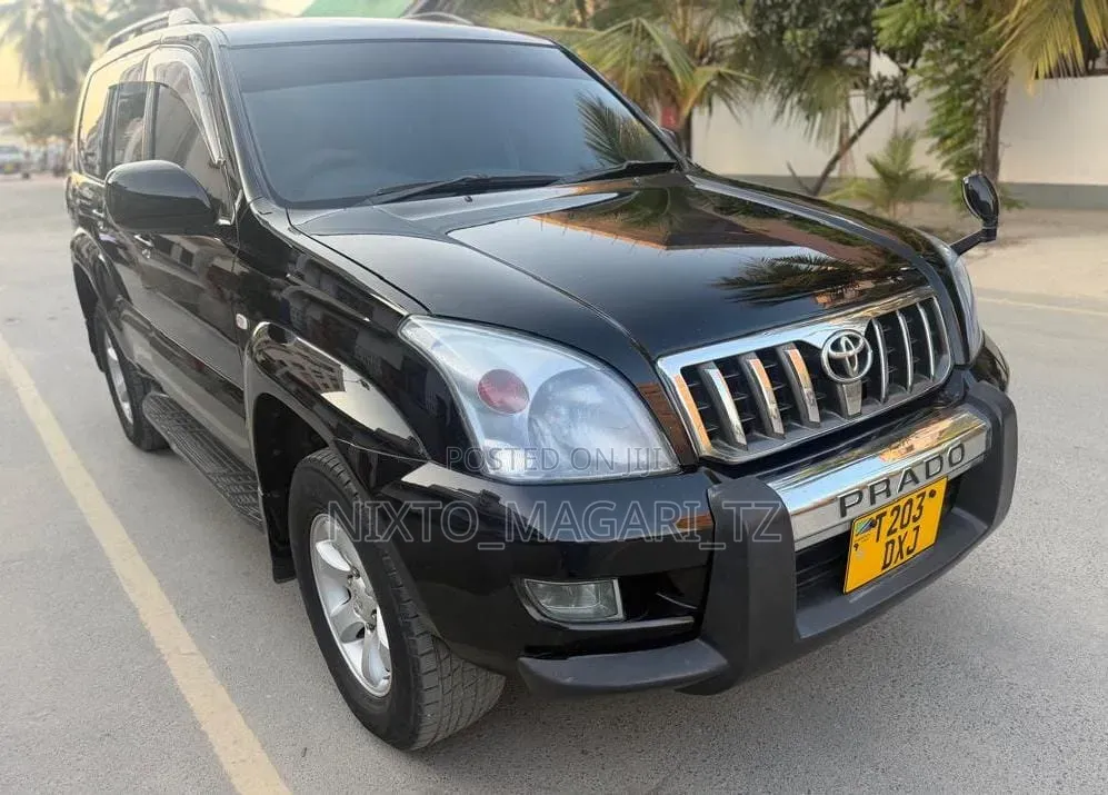 Toyota Land Cruiser Prado 2007 Black
