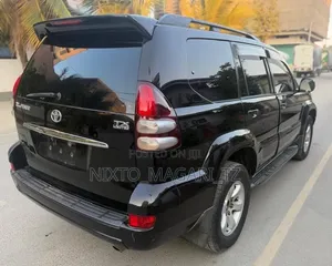 Toyota Land Cruiser Prado 2007 Black