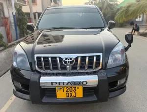 Toyota Land Cruiser Prado 2007 Black