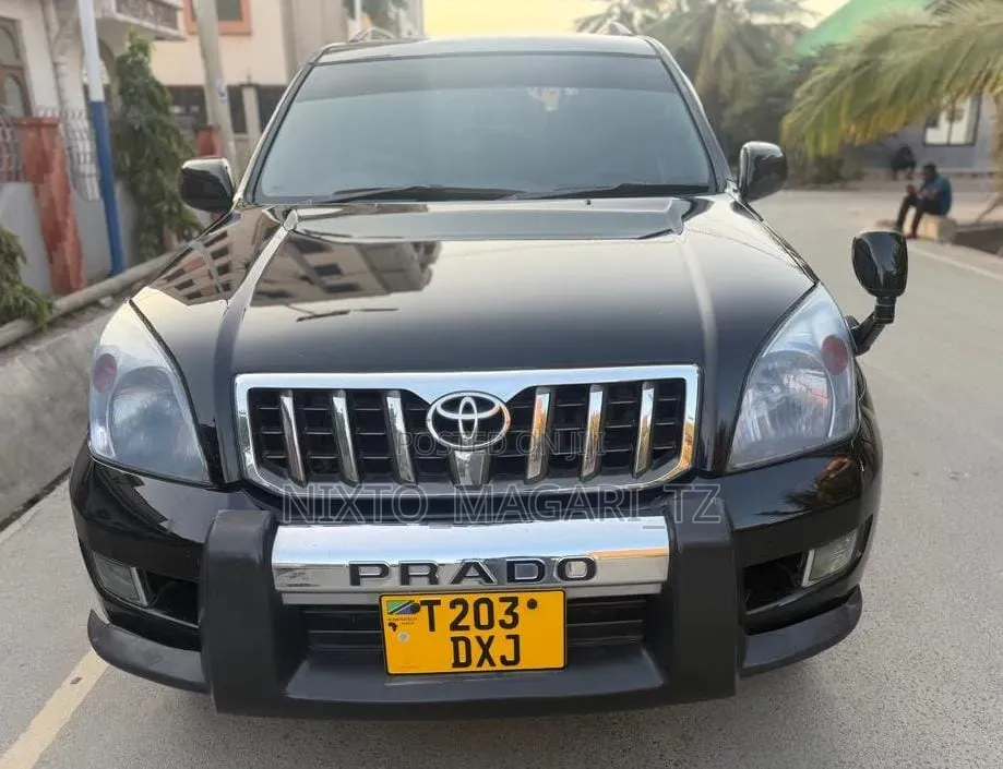 Toyota Land Cruiser Prado 2007 Black