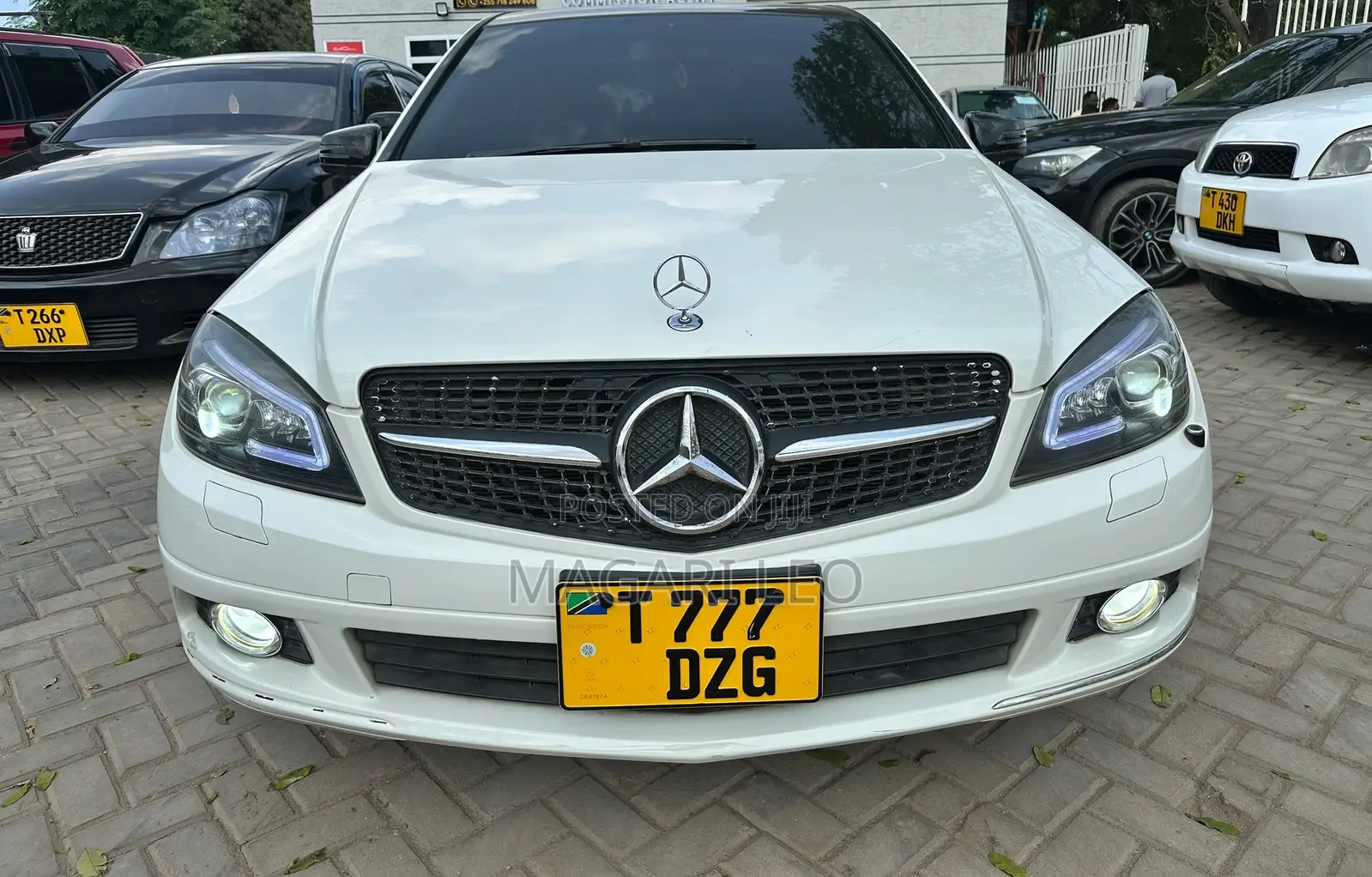 Mercedes-Benz CL 2010 White