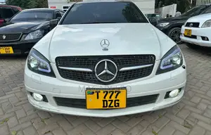 Mercedes-Benz CL 2010 White