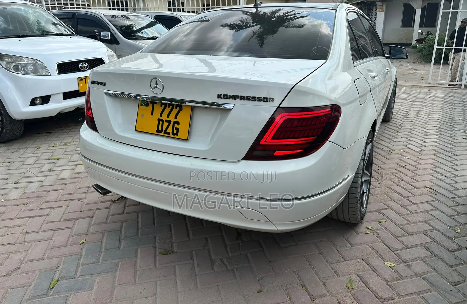 Mercedes-Benz CL 2010 White