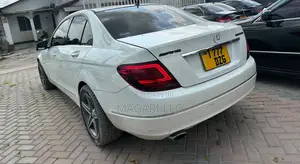 Mercedes-Benz CL 2010 White
