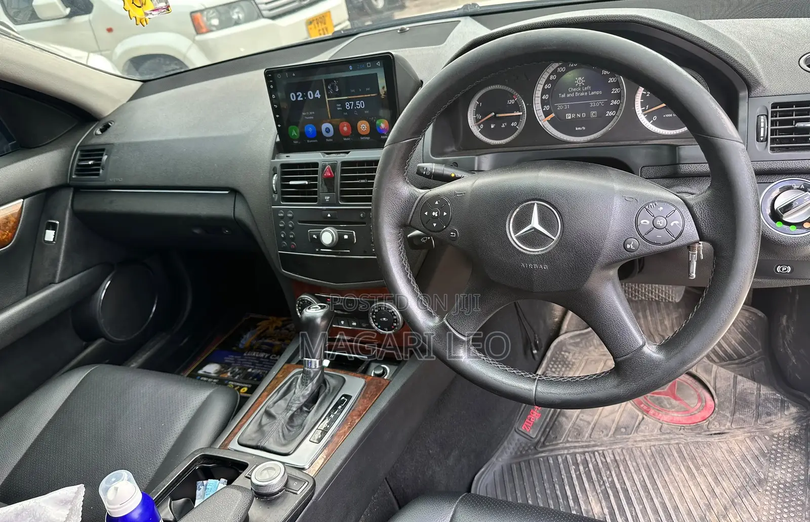 Mercedes-Benz CL 2010 White