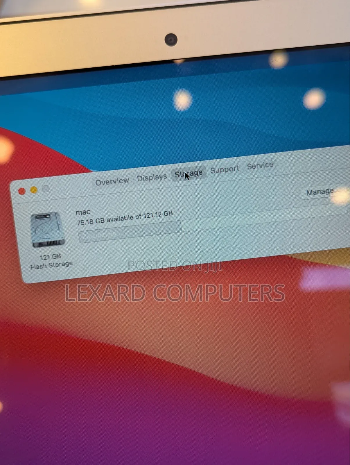 Laptop Apple MacBook Air 2013 4GB Intel Core i5 SSD 128GB