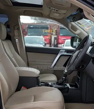 Toyota Land Cruiser Prado 2024 Black