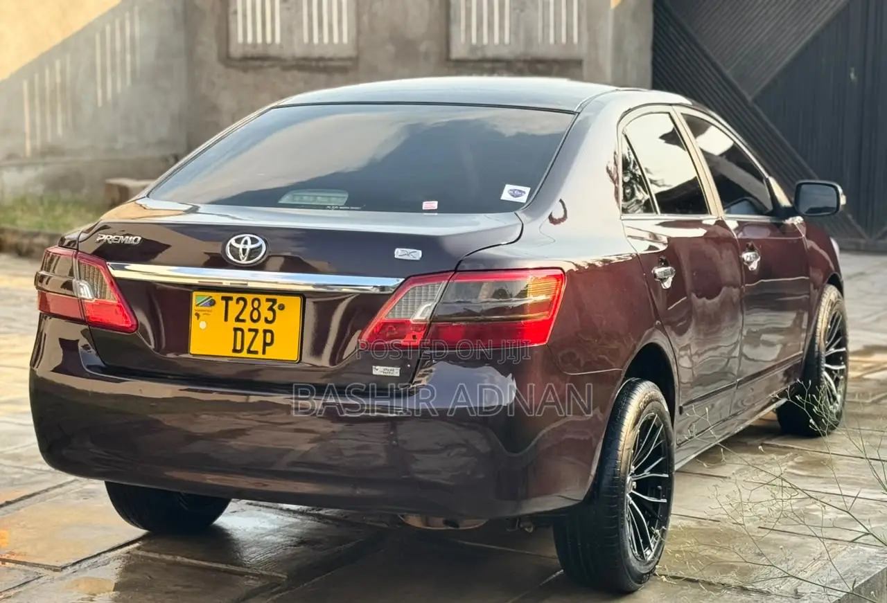Toyota Premio 1.8 FWD 2010 Maroon
