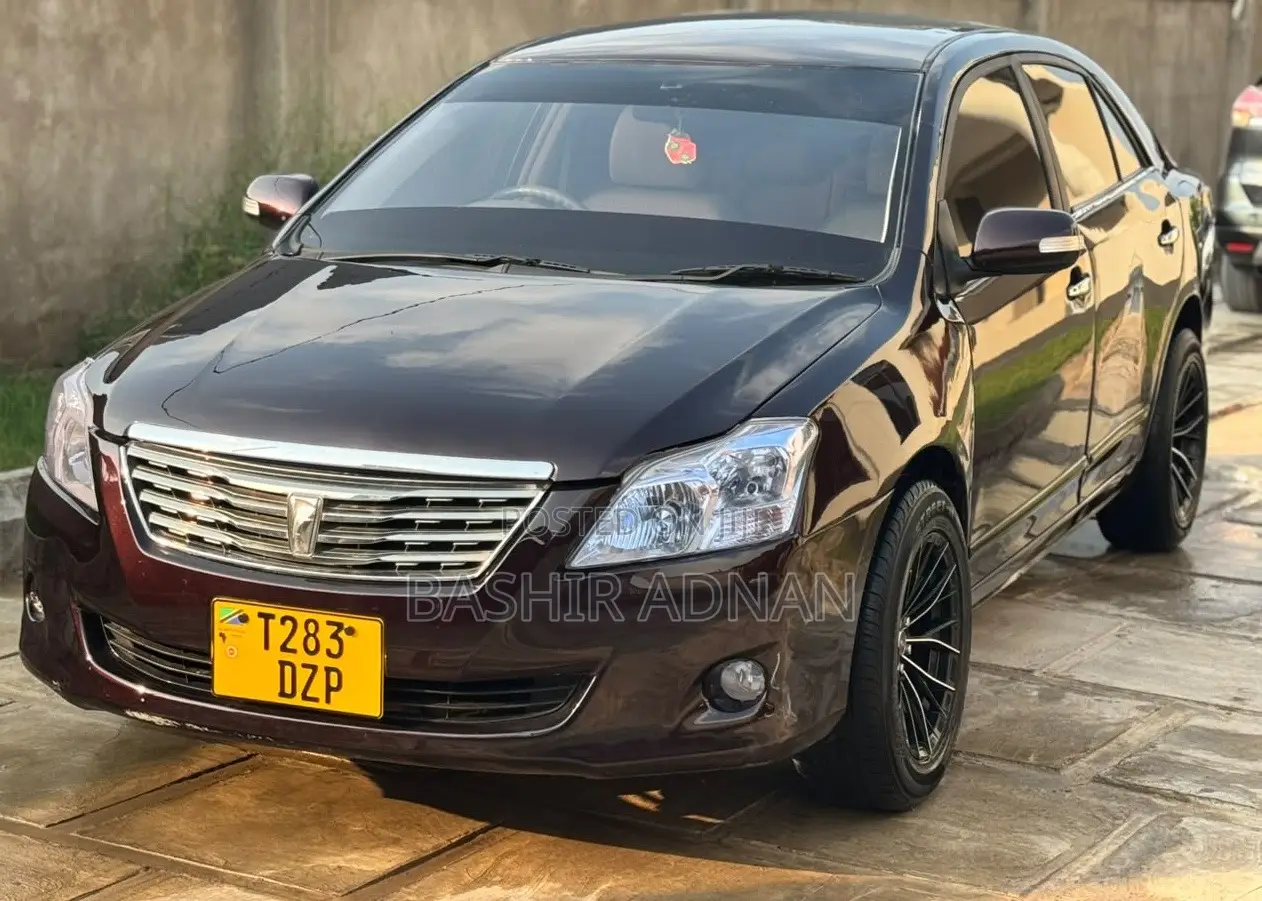 Toyota Premio 1.8 FWD 2010 Maroon