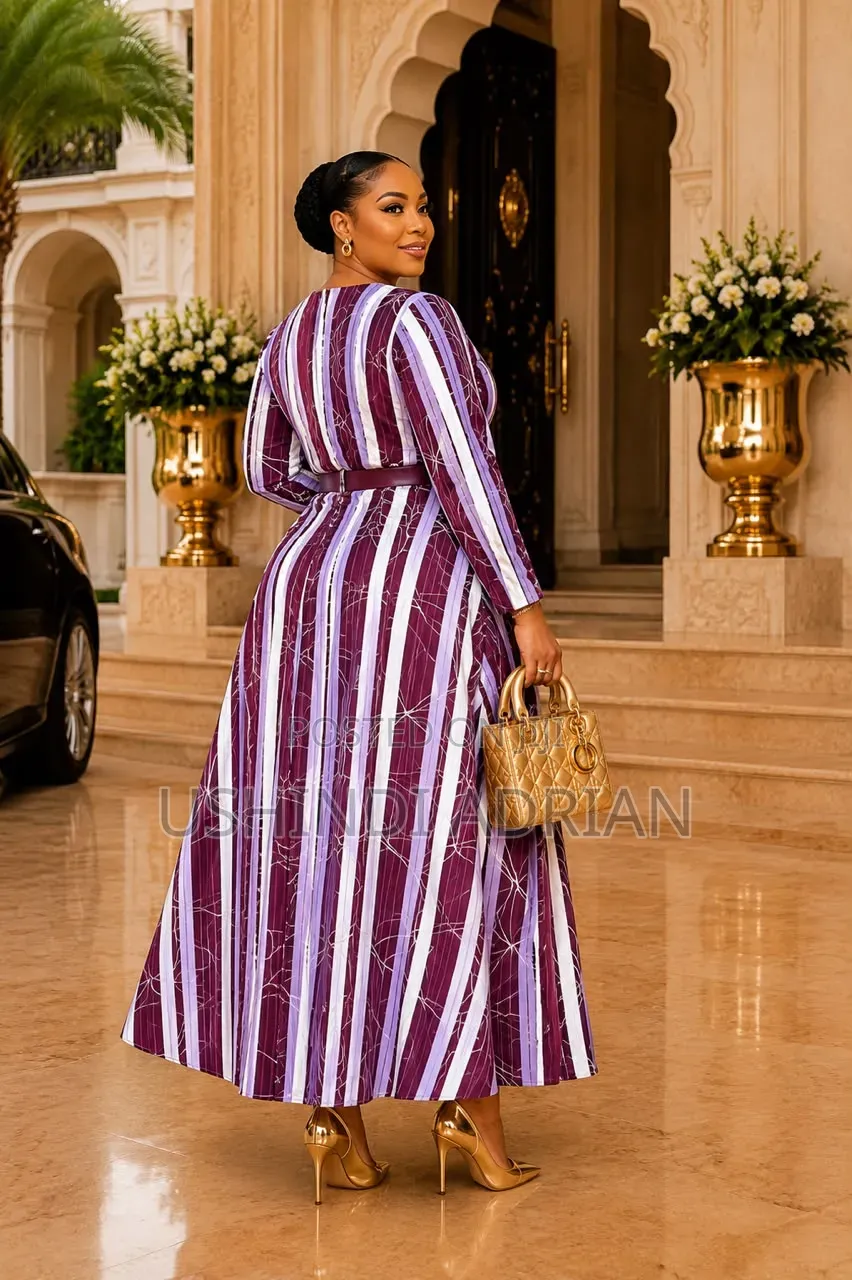 new Arrival–dress Ya Kuvutia! dress/Gauni