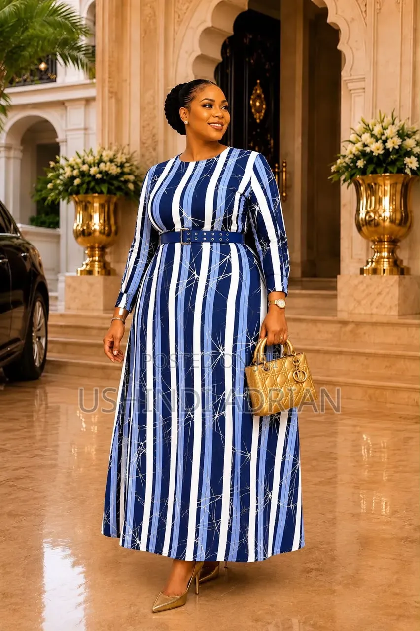 new Arrival–dress Ya Kuvutia! dress/Gauni