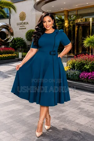 new Arrival–dress Ya Kipekee!dress/Gauni