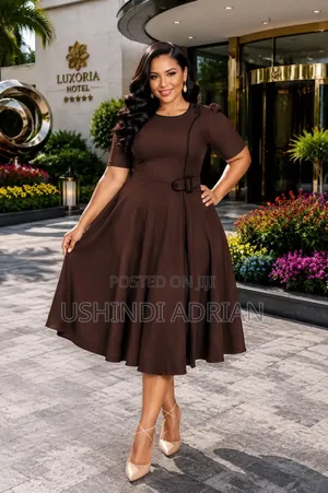 new Arrival–dress Ya Kipekee!dress/Gauni