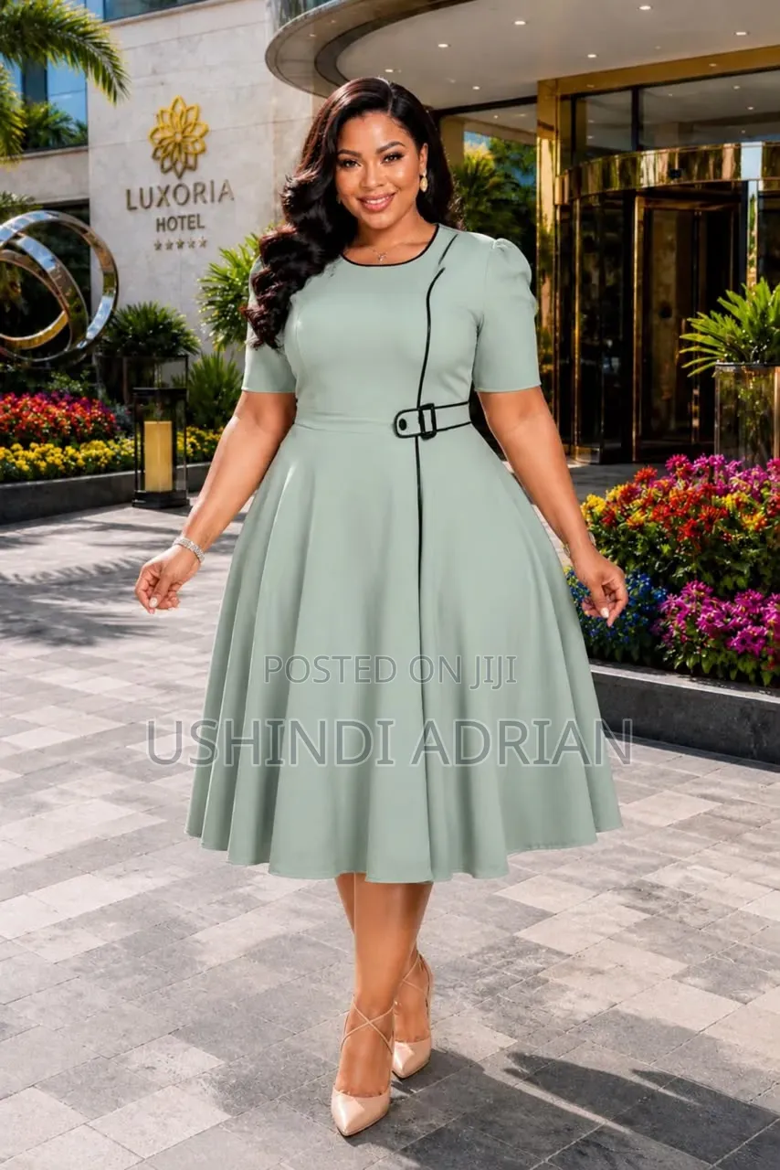 new Arrival–dress Ya Kipekee!dress/Gauni