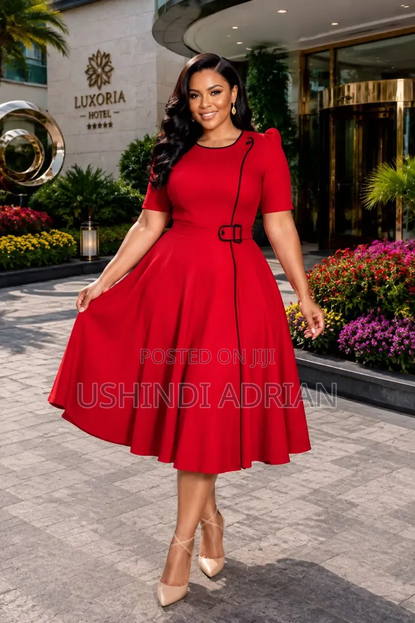 new Arrival–dress Ya Kipekee!dress/Gauni