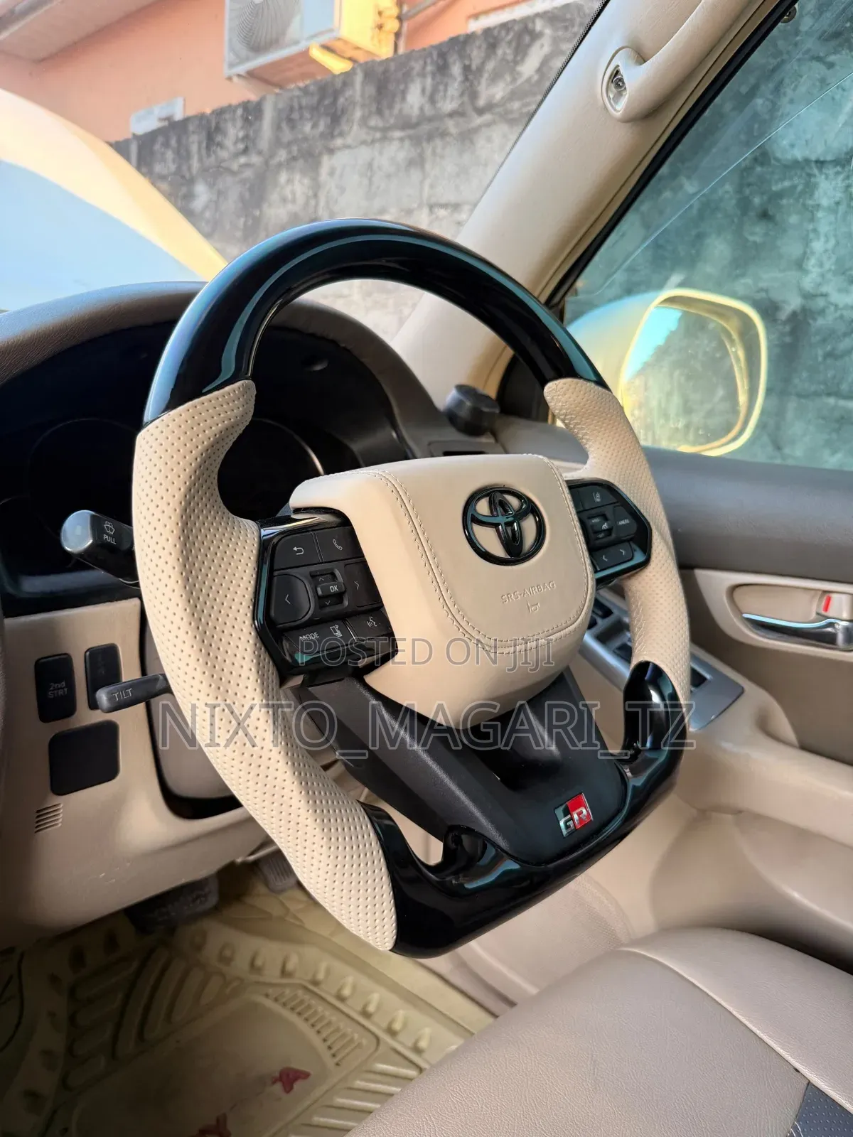 Toyota Land Cruiser Prado 2007 Black