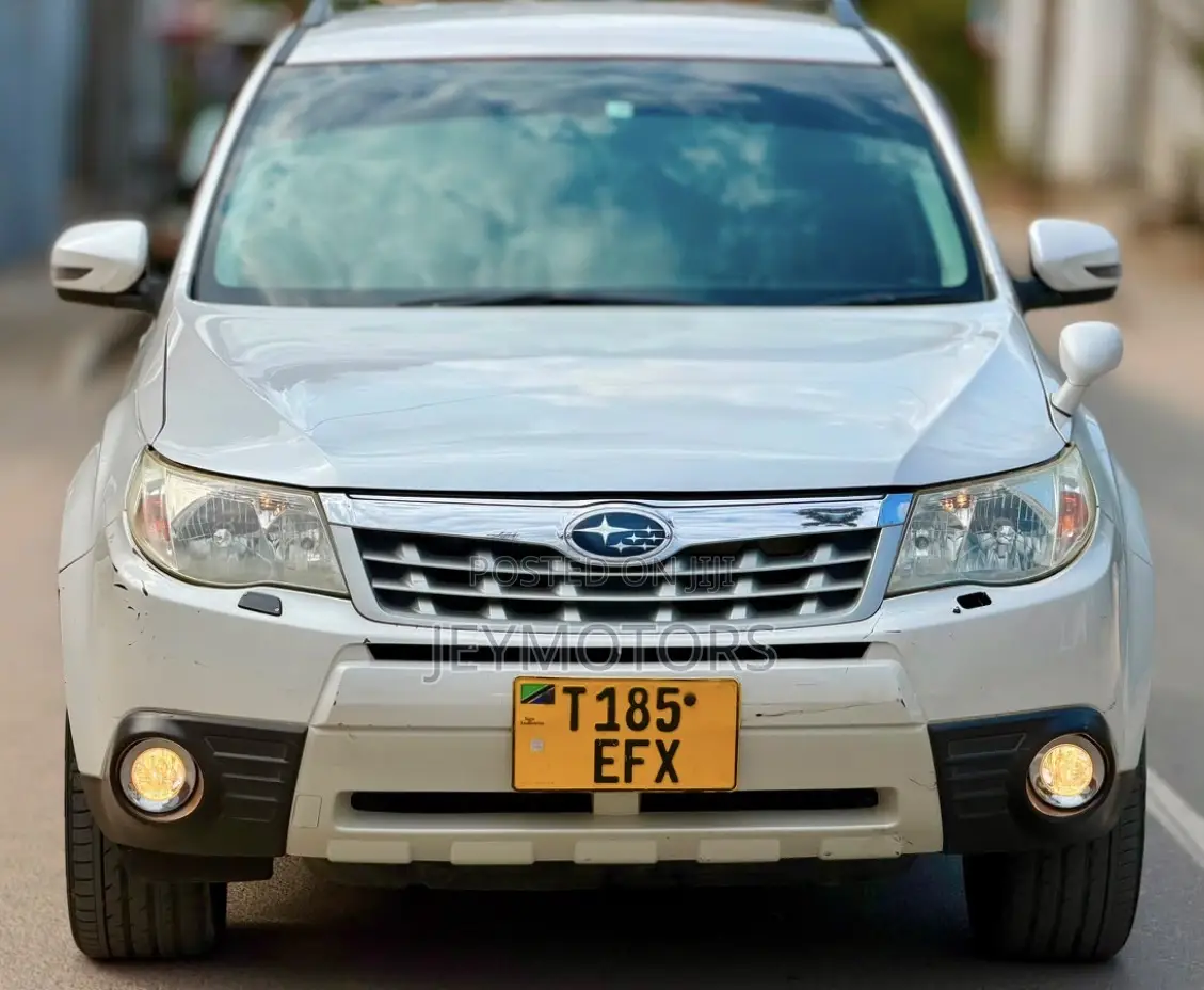 Subaru Forester 2012 White