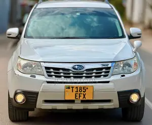 Subaru Forester 2012 White