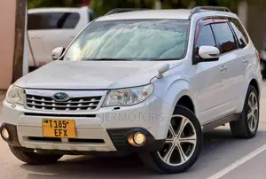 Subaru Forester 2012 White