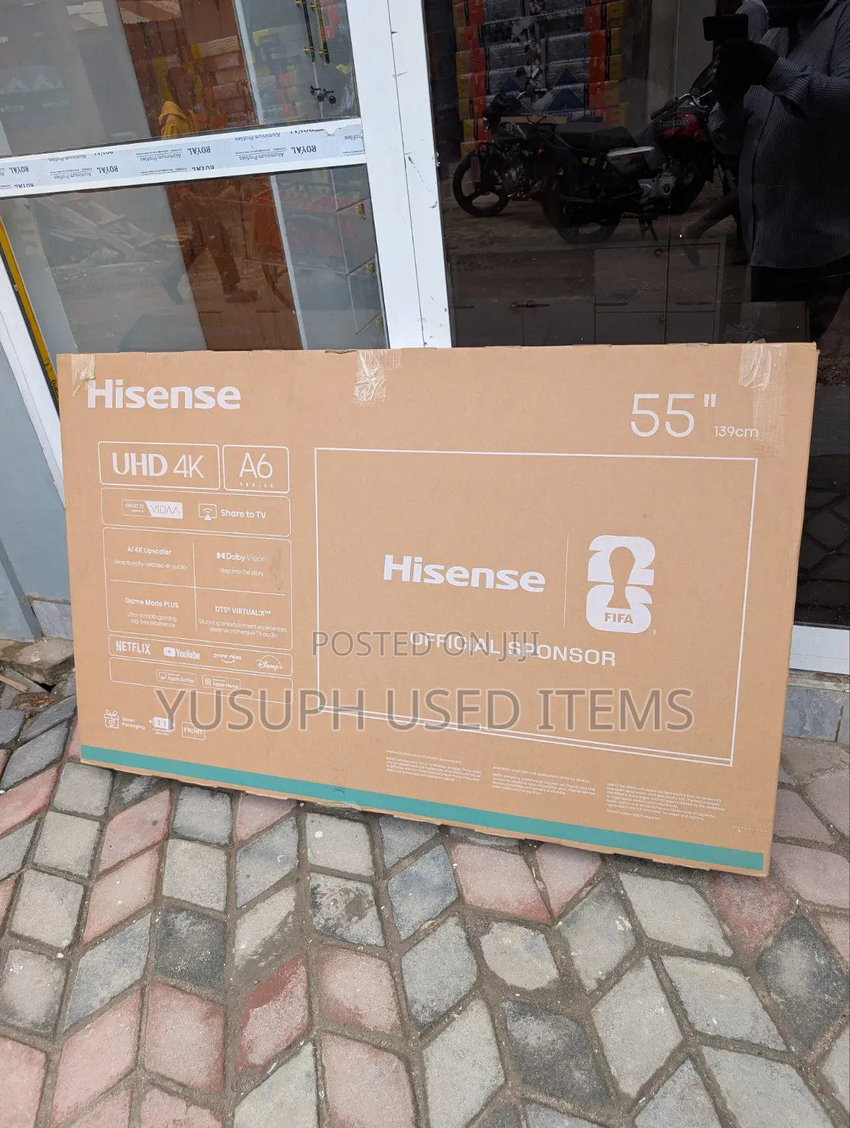 Hisense Smart TV //