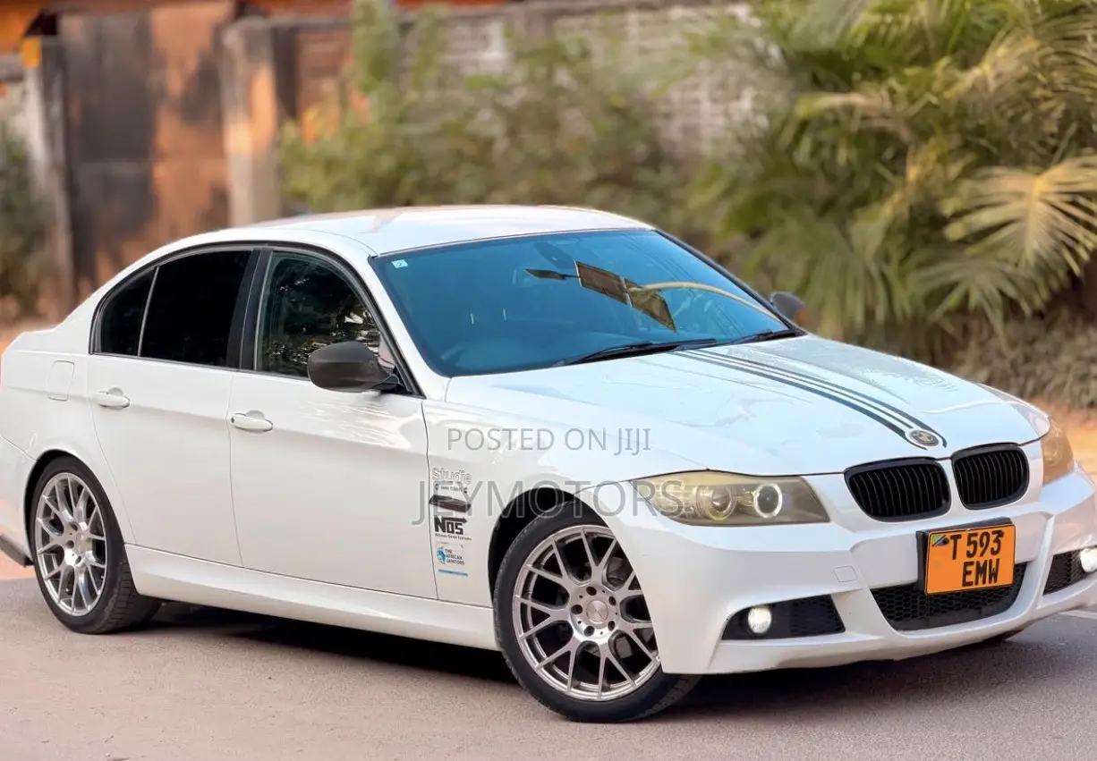 BMW 3 Series 2010 White