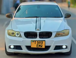 BMW 3 Series 2010 White