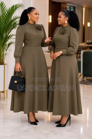 new Long Dress–senory Material! 
long Dress
premium Senory