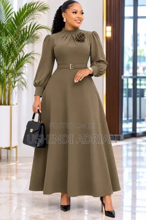 new Long Dress–senory Material! 
long Dress
premium Senory