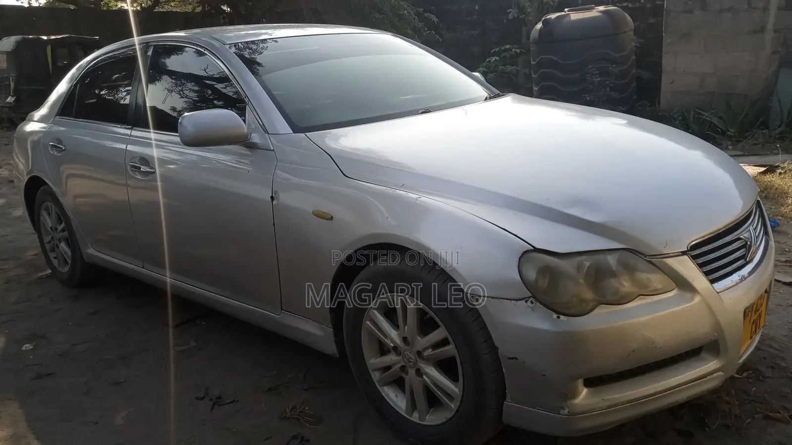 Toyota Mark X 2.5 RWD 2005 Silver