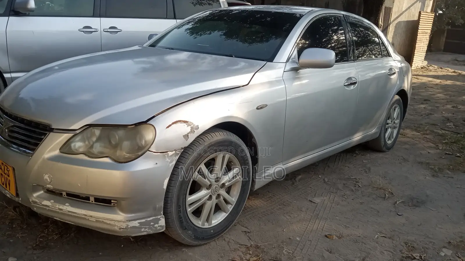 Toyota Mark X 2.5 RWD 2005 Silver