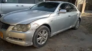 Toyota Mark X 2.5 RWD 2005 Silver