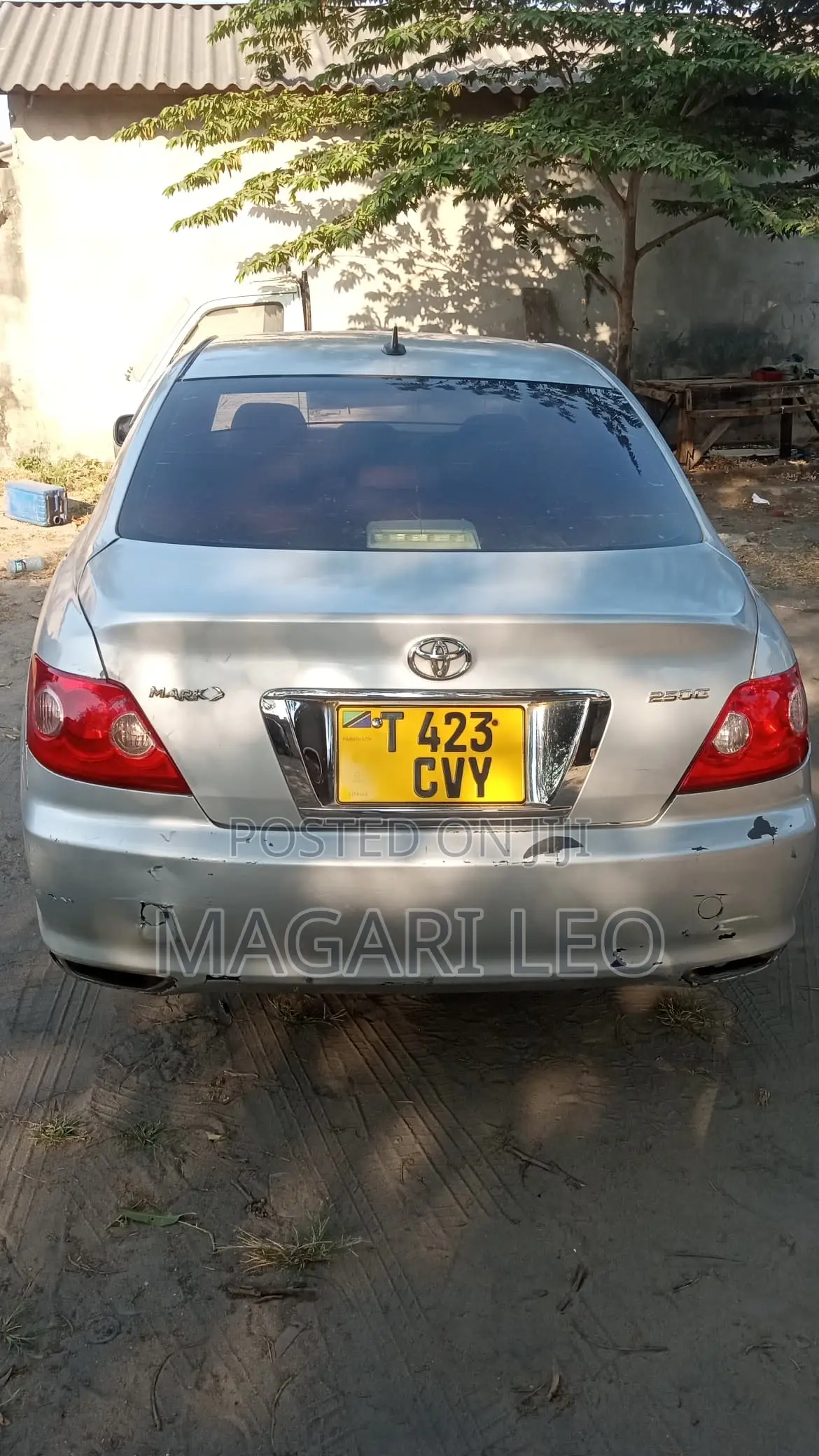 Toyota Mark X 2.5 RWD 2005 Silver