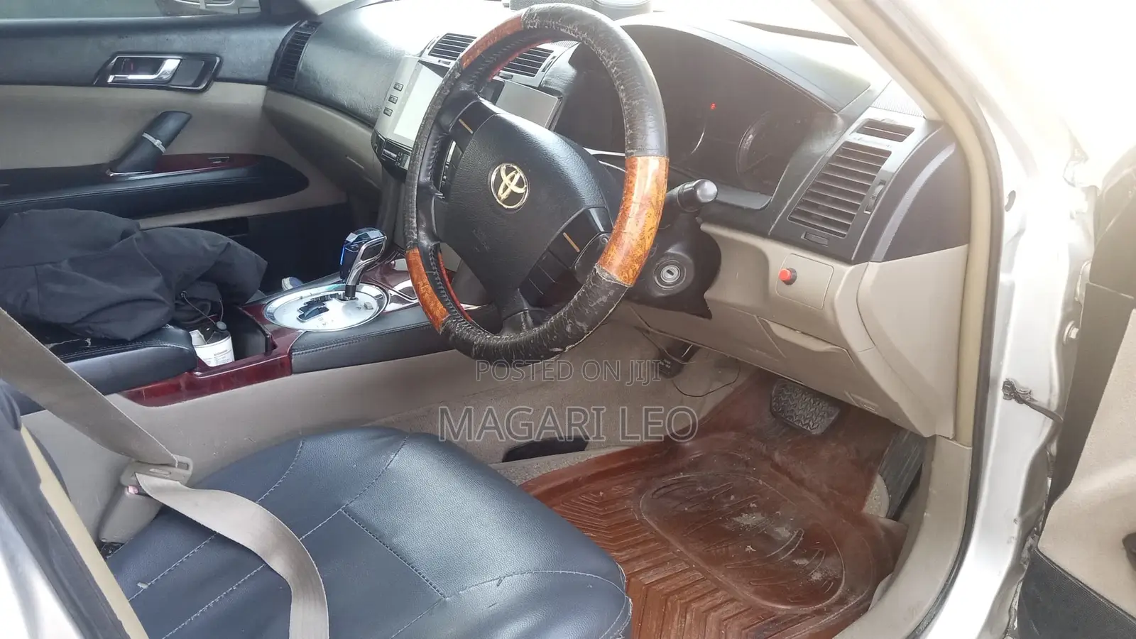 Toyota Mark X 2.5 RWD 2005 Silver