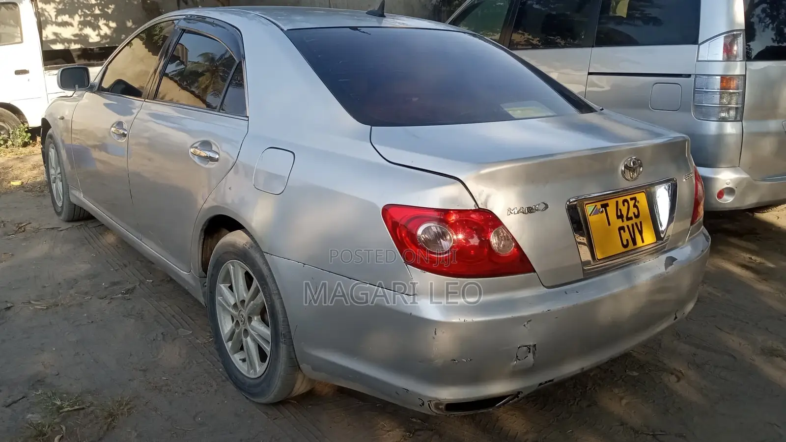 Toyota Mark X 2.5 RWD 2005 Silver