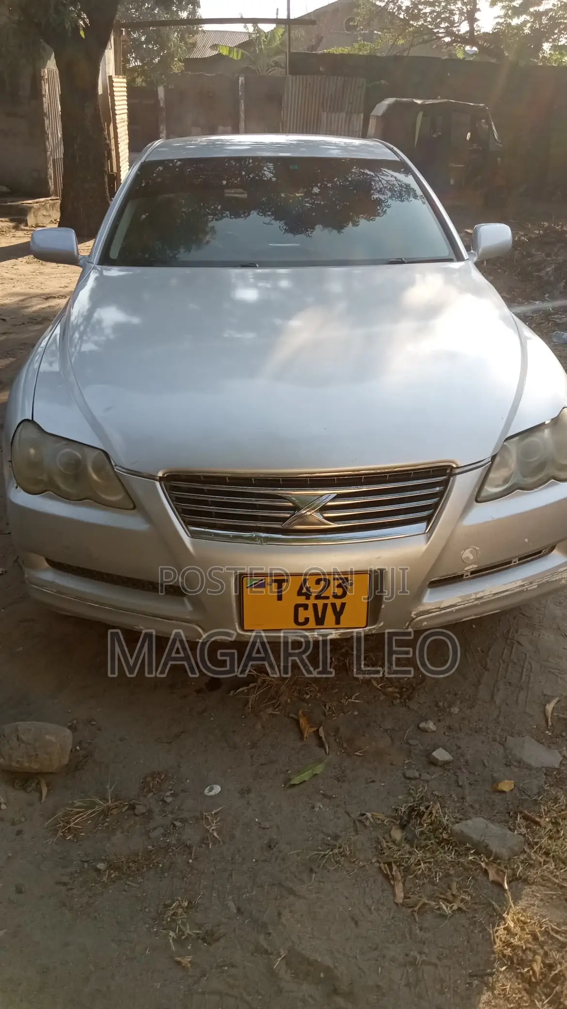 Toyota Mark X 2.5 RWD 2005 Silver