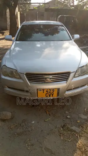 Toyota Mark X 2.5 RWD 2005 Silver