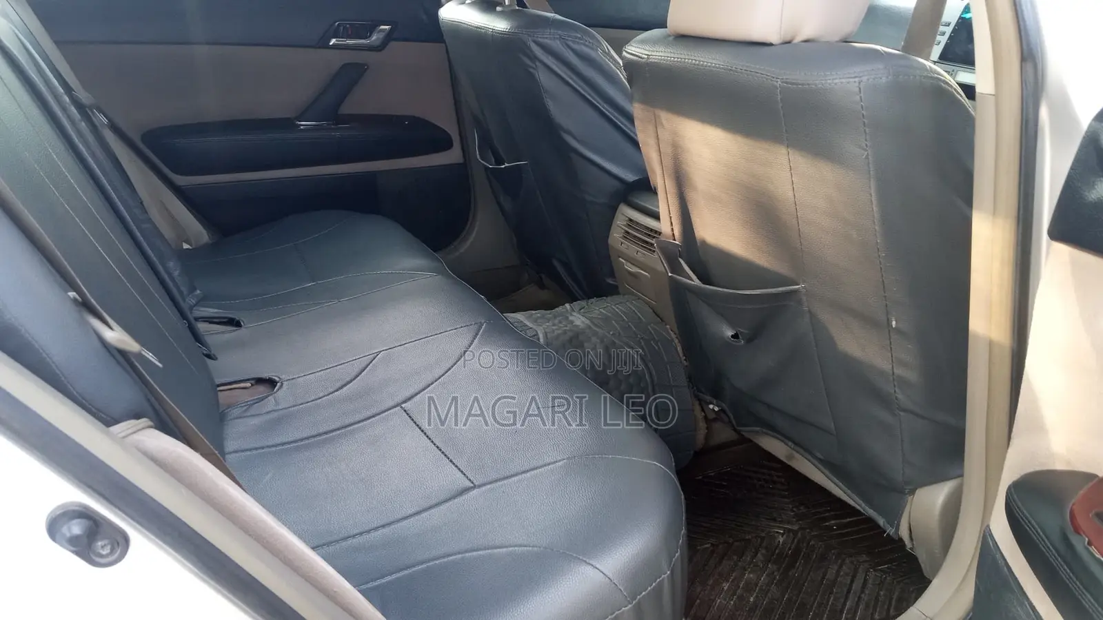 Toyota Mark X 2.5 RWD 2005 Silver