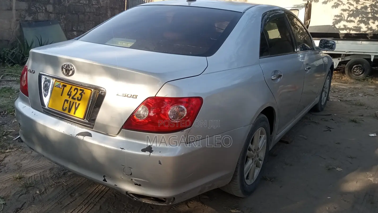 Toyota Mark X 2.5 RWD 2005 Silver