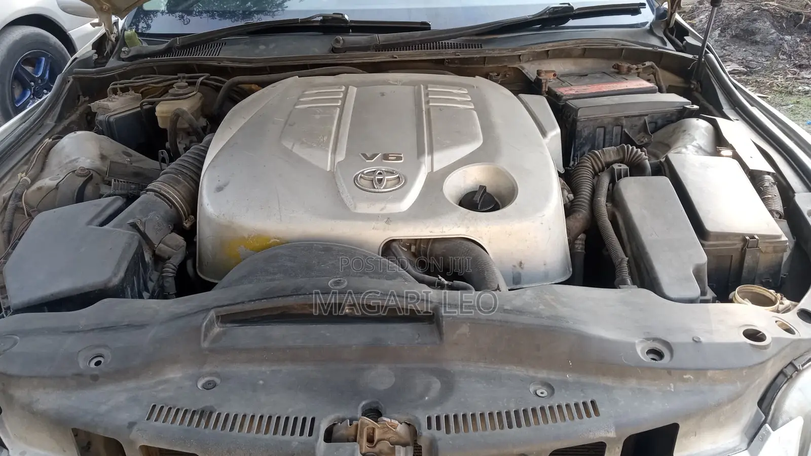 Toyota Mark X 2.5 RWD 2005 Silver