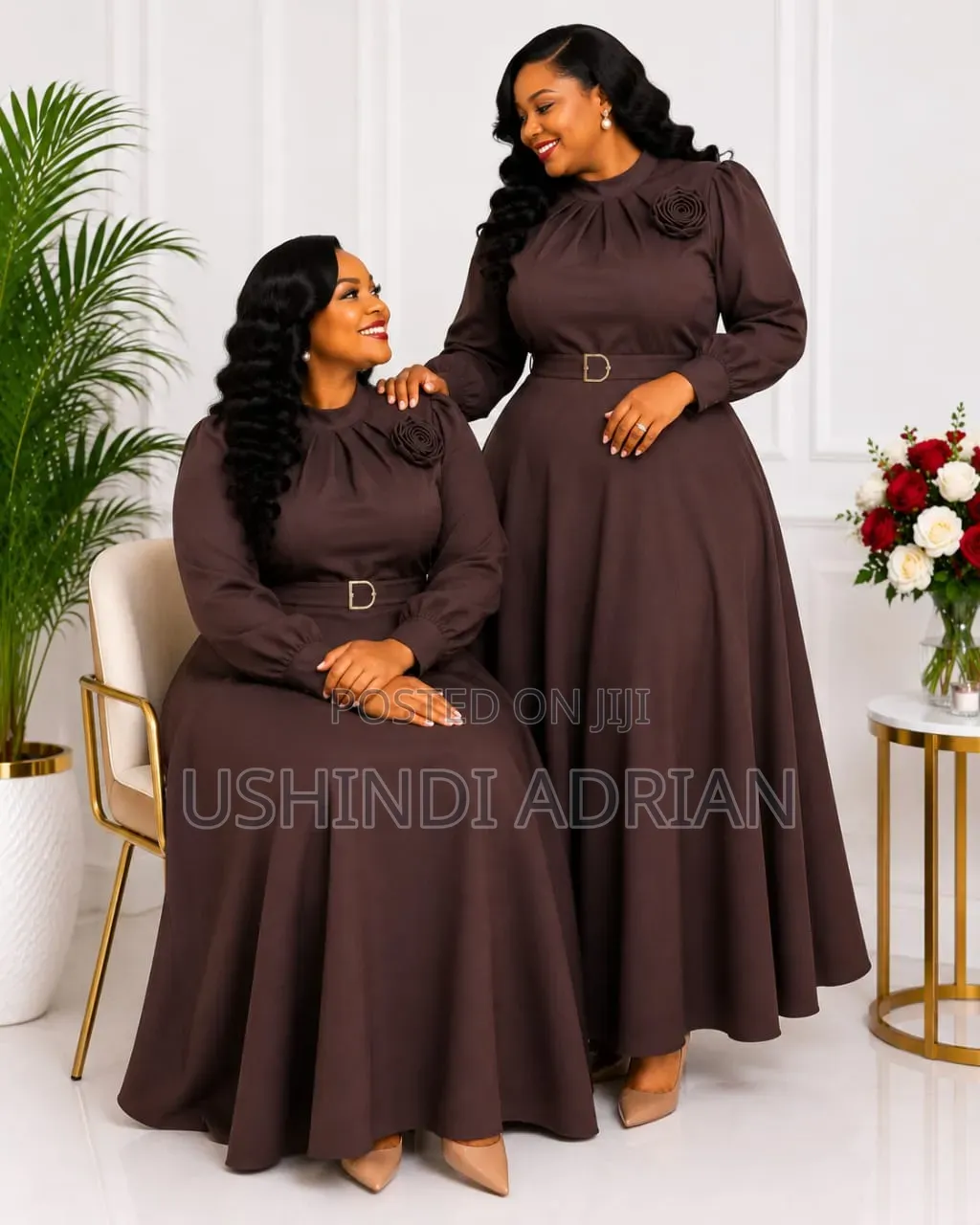 new Long Dress–senory Material! 
long Dress
premium Senory