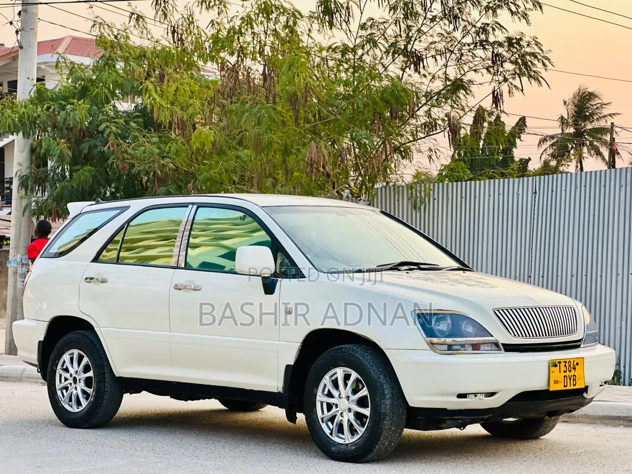 Toyota Harrier 2.2 16V 2001 White