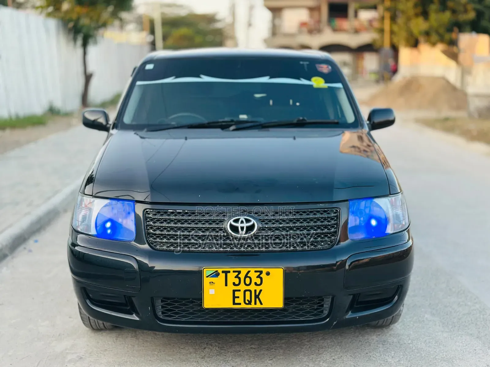 Toyota Succeed 2009 Black