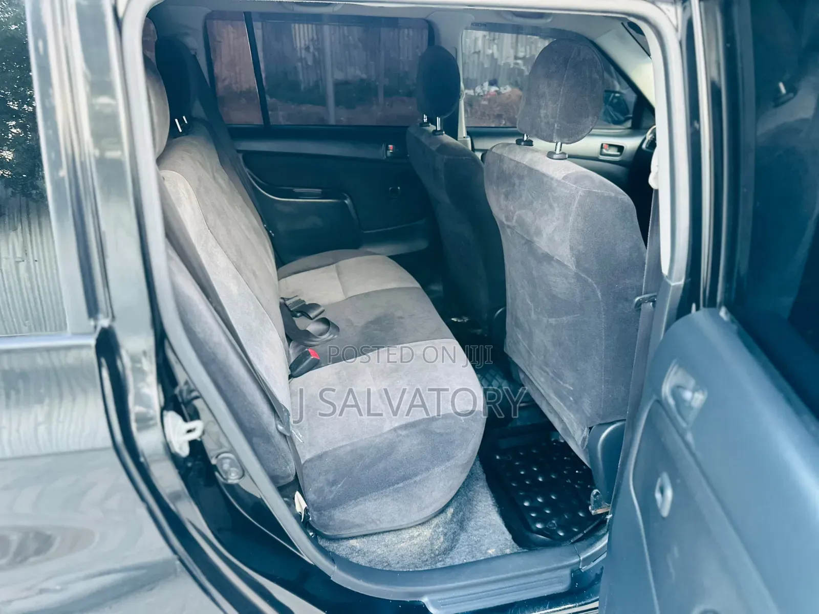 Toyota Succeed 2009 Black